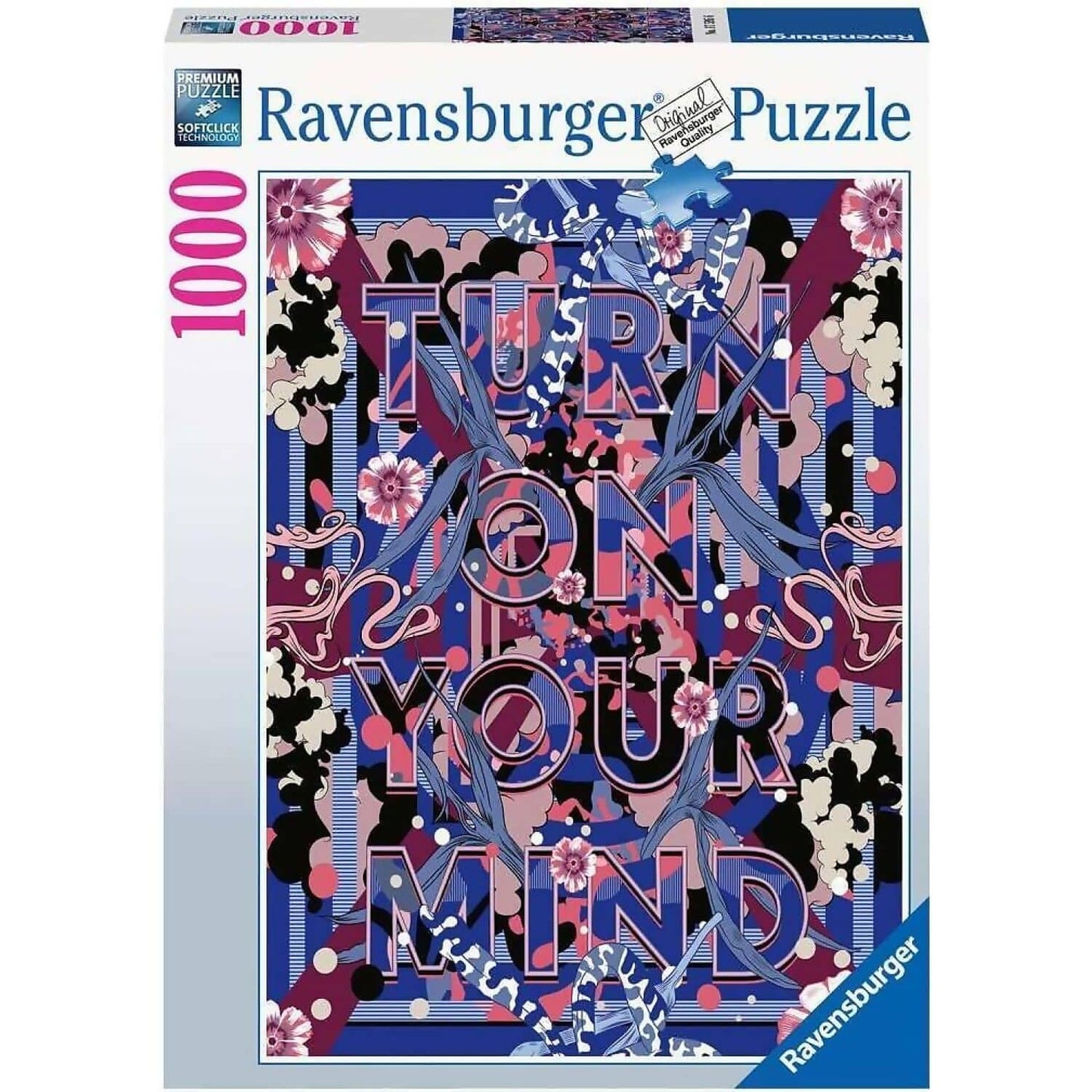 Ravensburger - Turn On Your Mind Jigsaw Puzzle 1000 Pieces