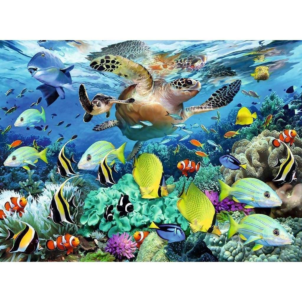 Ravensburger - Underwater Paradise Jigsaw Xxl Puzzle 150 Pieces
