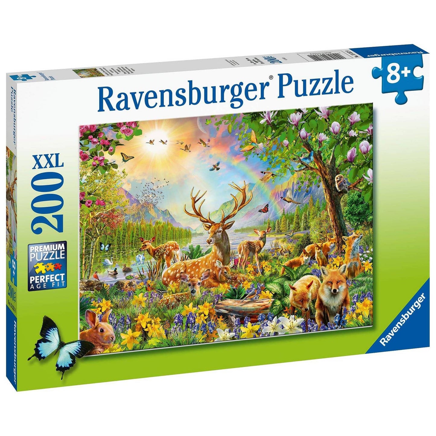 Ravensburger - Wonderful Wilderness Jigsaw Puzzle 200 Pieces