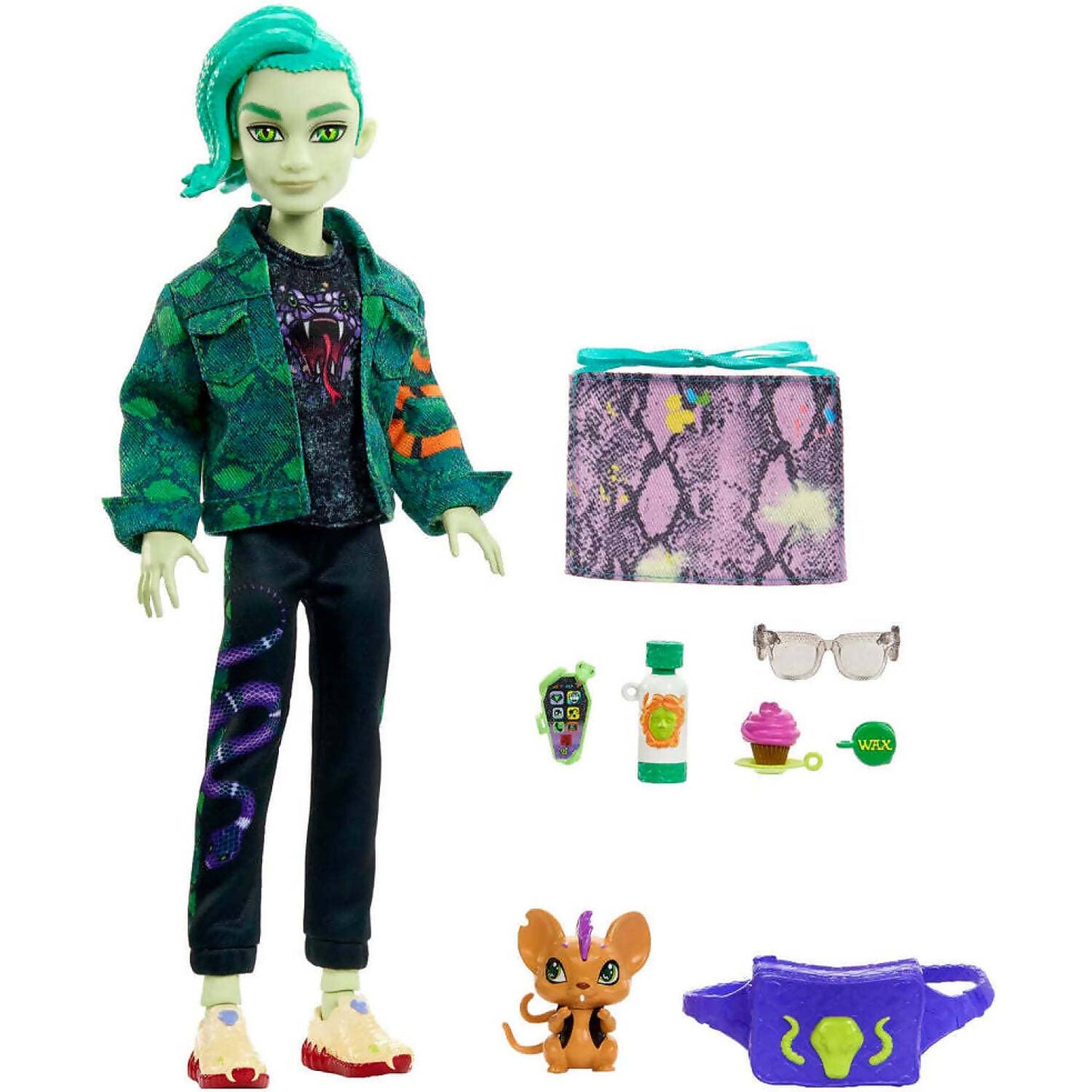 Monster High - Deuce Gorgon Doll - Mattel