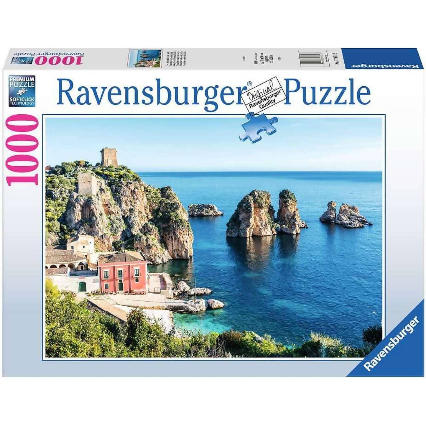 Ravensburger - Sicily 2 Jigsaw Puzzle 1000 Pieces