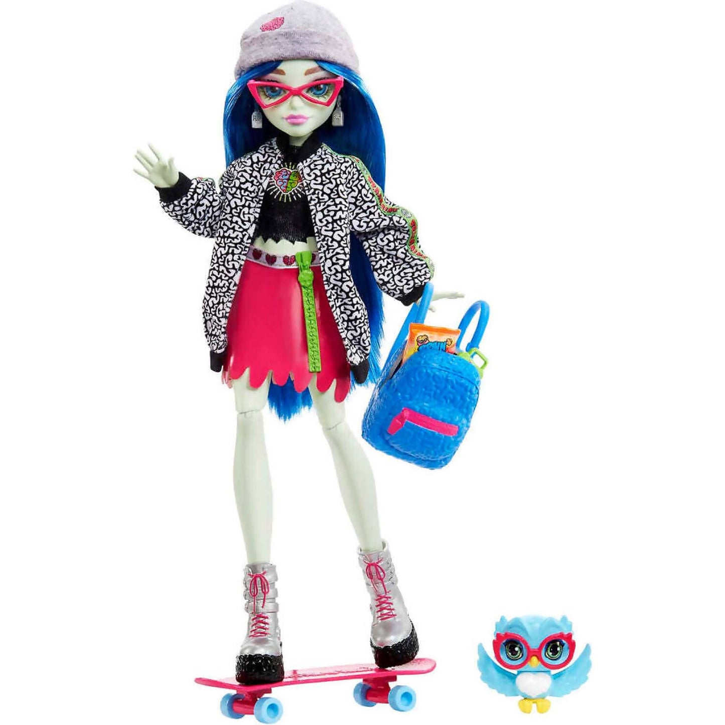 Monster High - Ghoulia Yelps Doll - Mattel