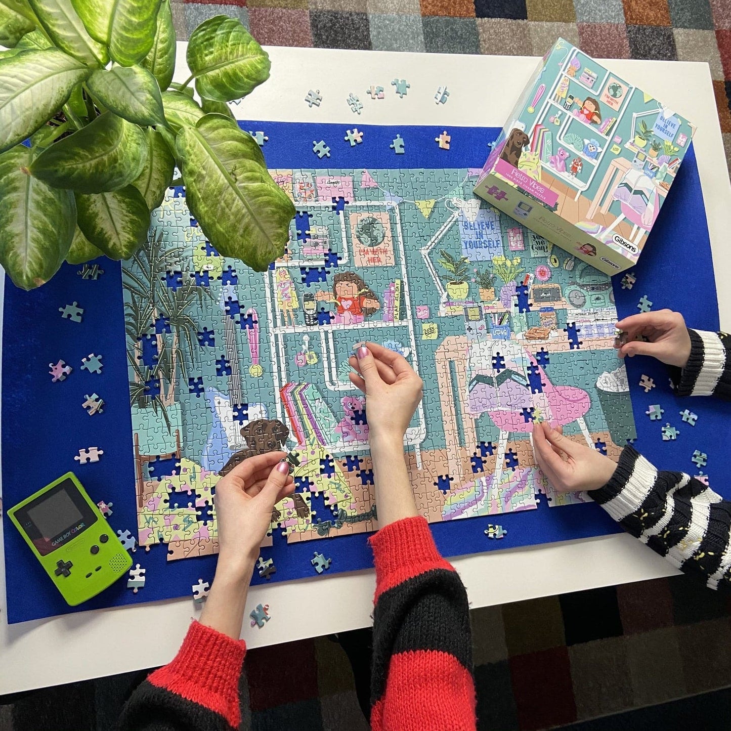 Gibsons - Retro Vibes - Jigsaw Puzzle 1000 Pieces