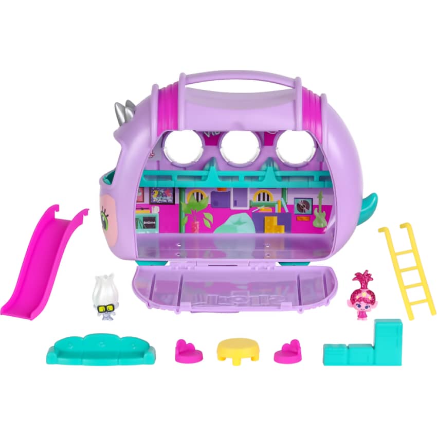 Mineez - Trolls S1 Rhonda's Vehicle Case Playset