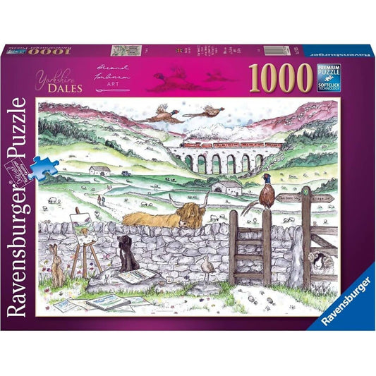 Ravensburger - Yorkshire Dales Jigsaw Puzzle 1000 Pieces