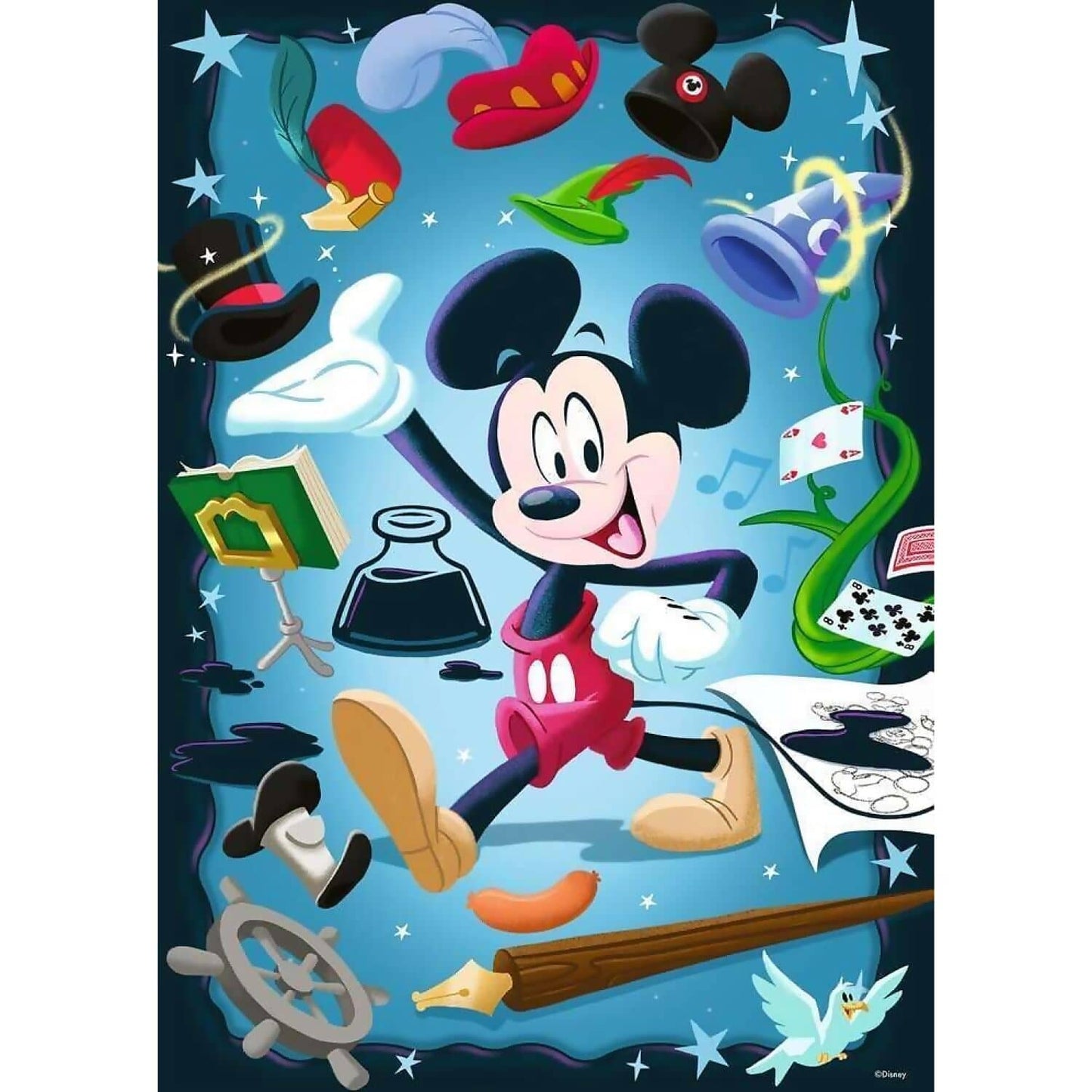 Ravensburger - Mickey Disney 100 Jigsaw Puzzle 300 Pieces