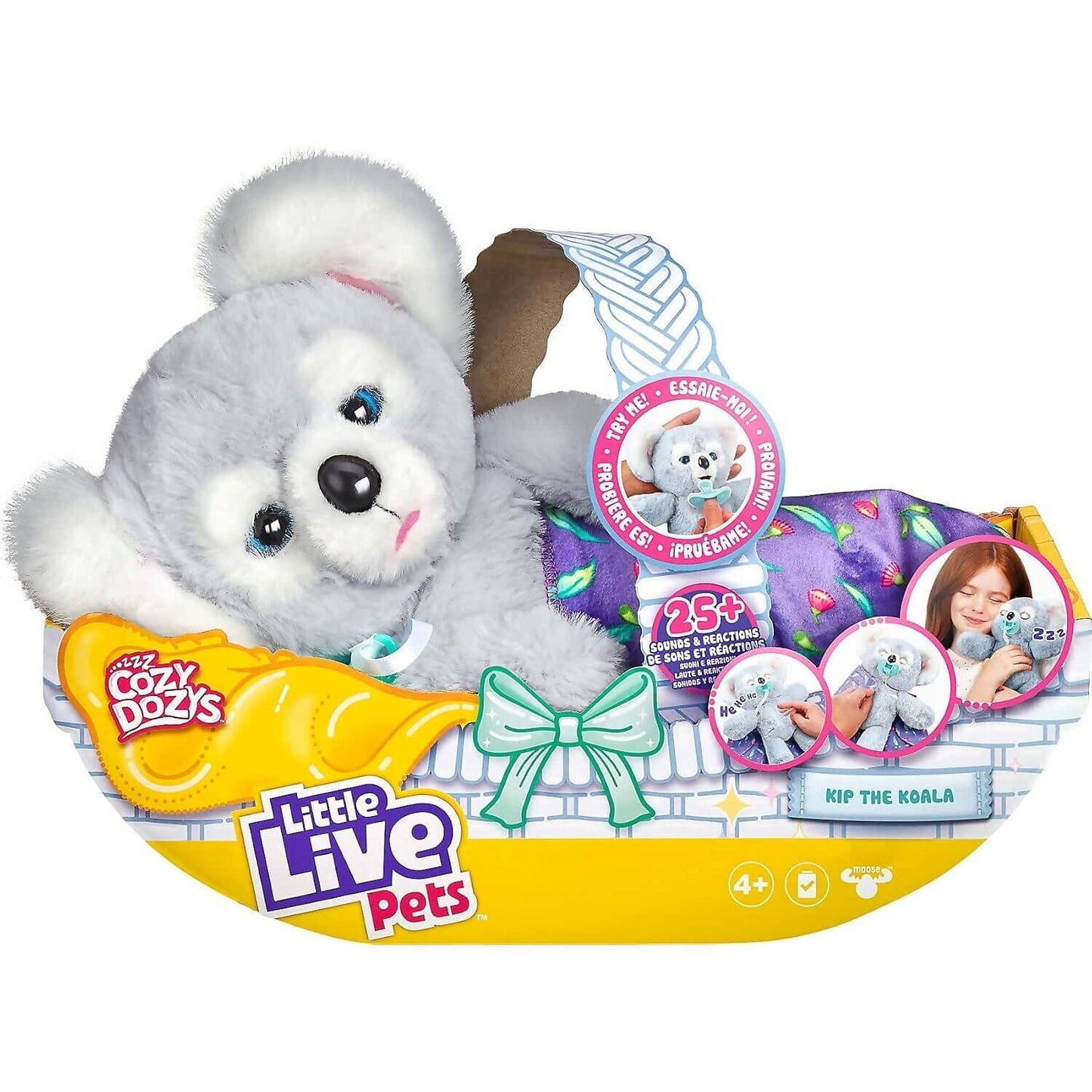 Little Live Pets - Cozy Dozy Kip The Koala S2