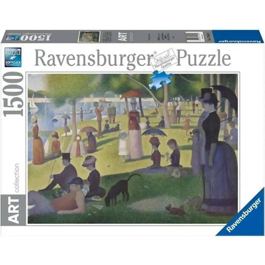 Ravensburger - A Sunday Afternoon On La Grande Jatte Jigsaw Puzzle 1500 Pieces
