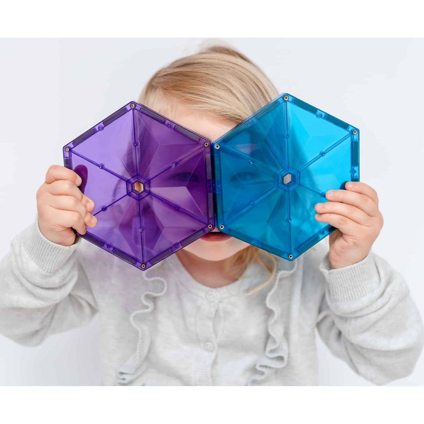 Connetix - Magnetic Tiles Rainbow Geometry Pack 30pc