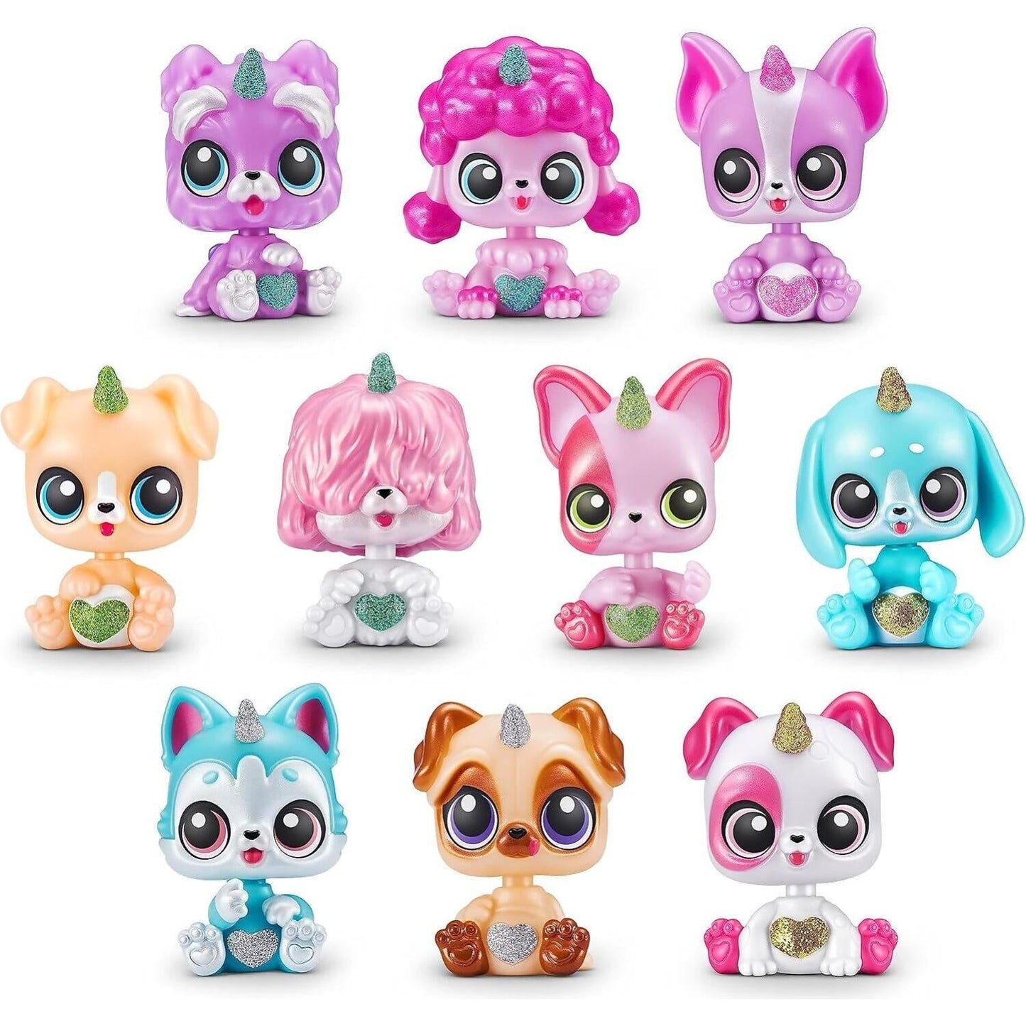 Zuru - Rainbocorns Pocket Puppycorn Surprise Bobble Head Assorted Styles