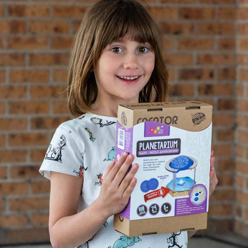 Heebie Jeebies - Creator | Planetarium | Diy Astronomy