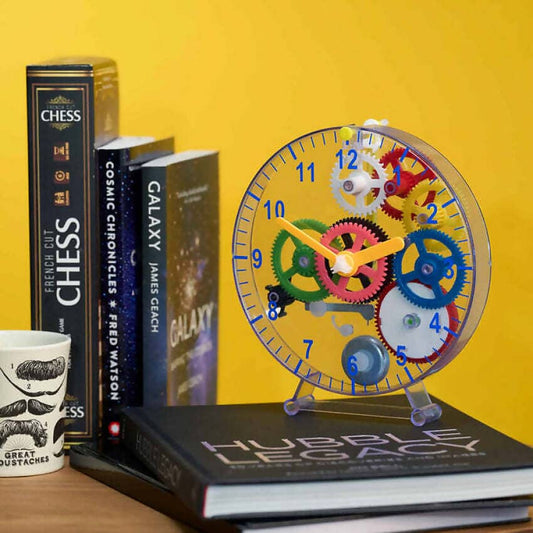 Heebie Jeebies - Construct A Clock | Build Your Own Clock Kit