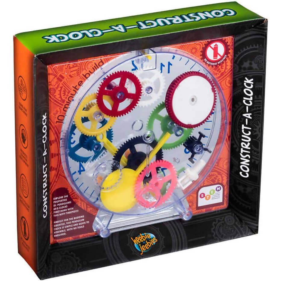 Heebie Jeebies - Construct A Clock | Build Your Own Clock Kit