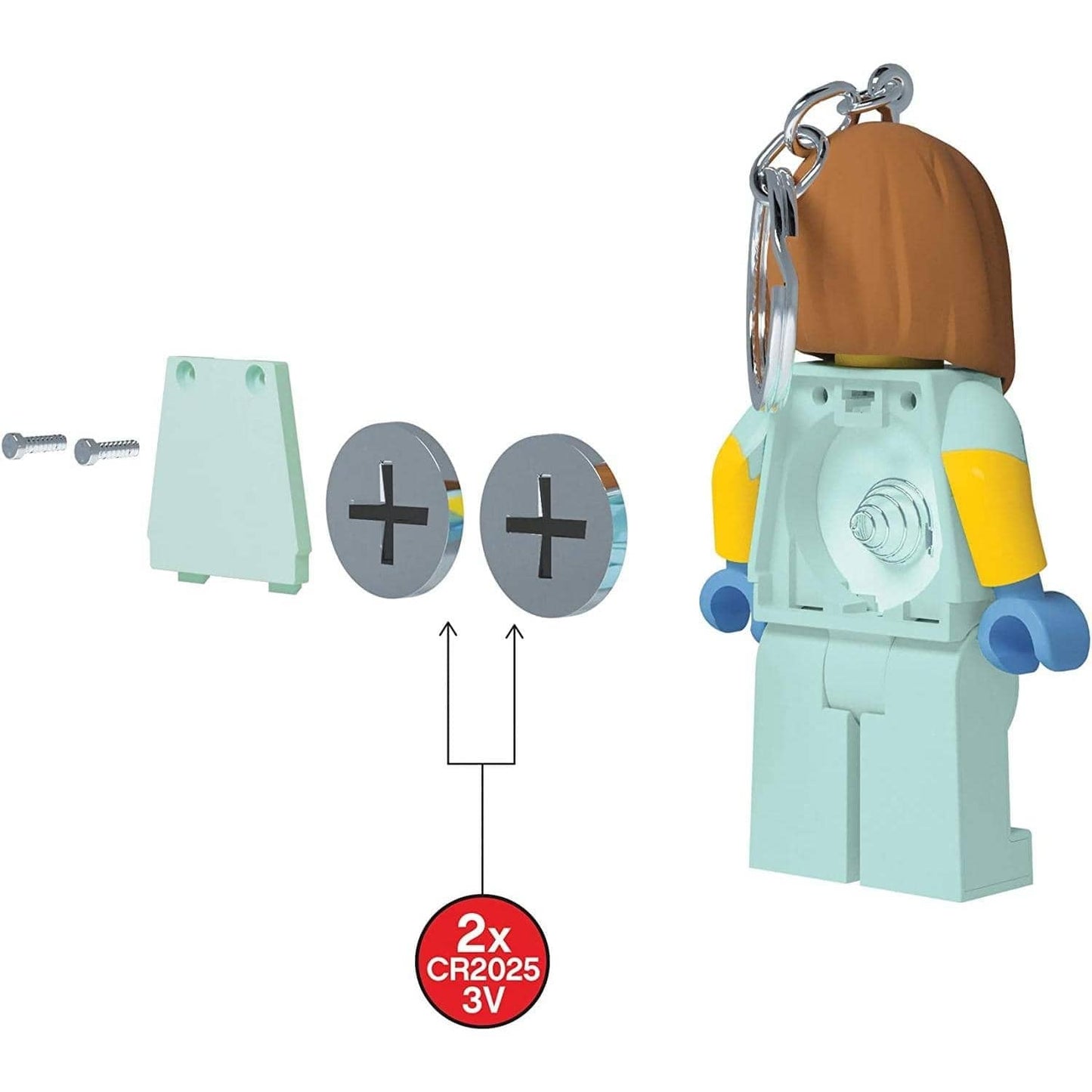 LEGO NURSE LED KEY LIGHT