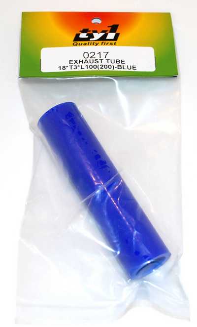TY1 HEAT PROOF SILICON TUBE 19XT3.5X100 TY0218