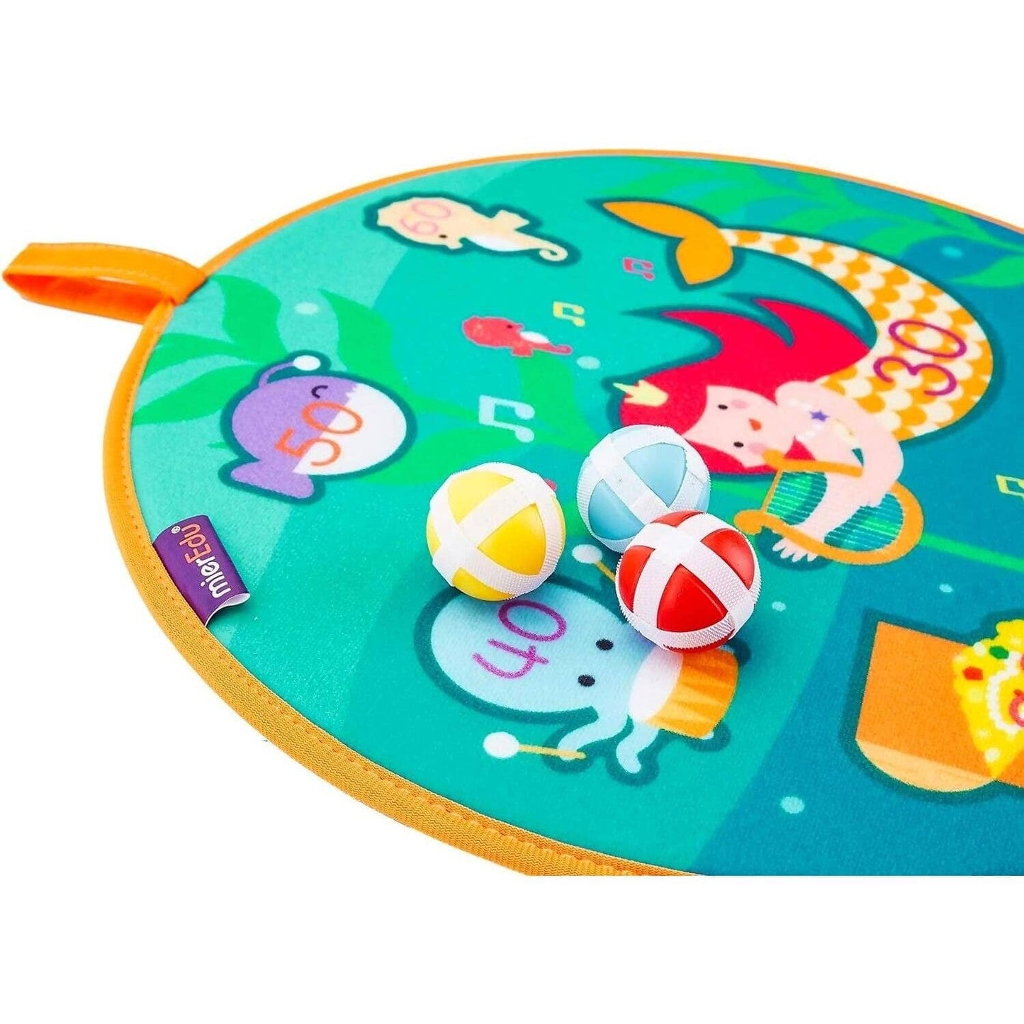 Mieredu - Dartboard Game - Mermaid Treasure