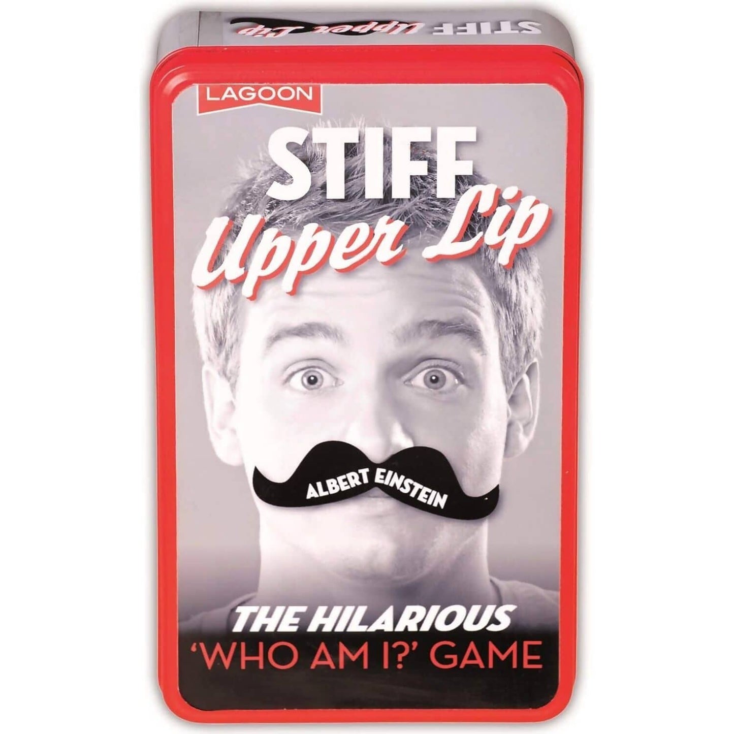 Lagoon - Stiff Upper Lip Tin Card Game