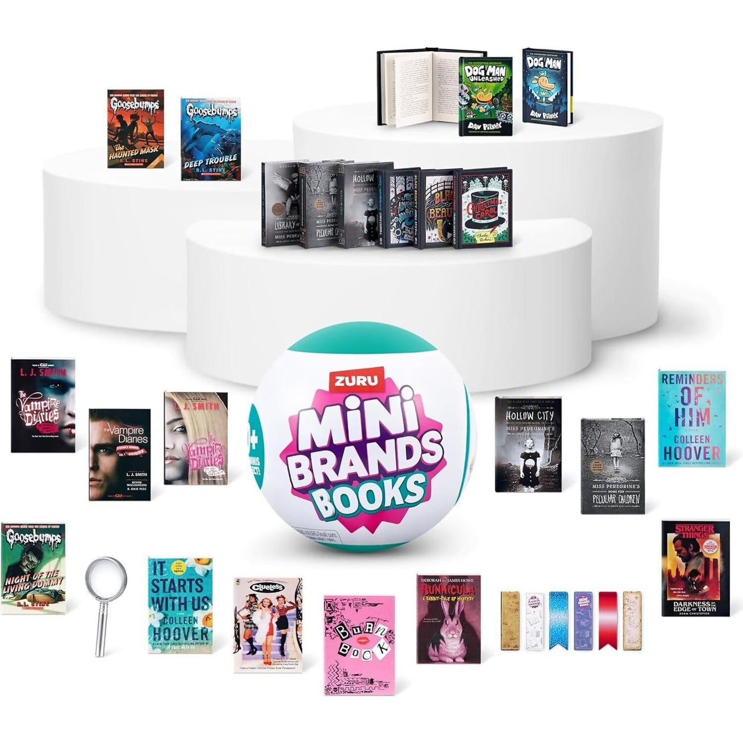 Zuru - Mini Brands Books Assorted