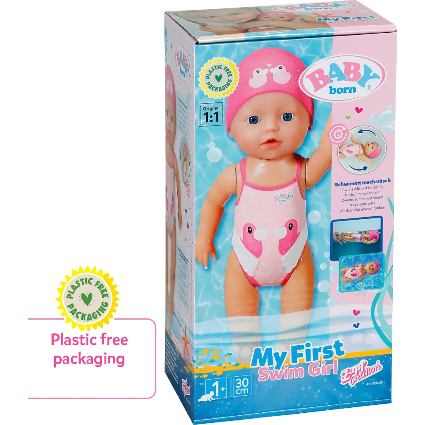 Baby Born - My First Swim Girl 30cm