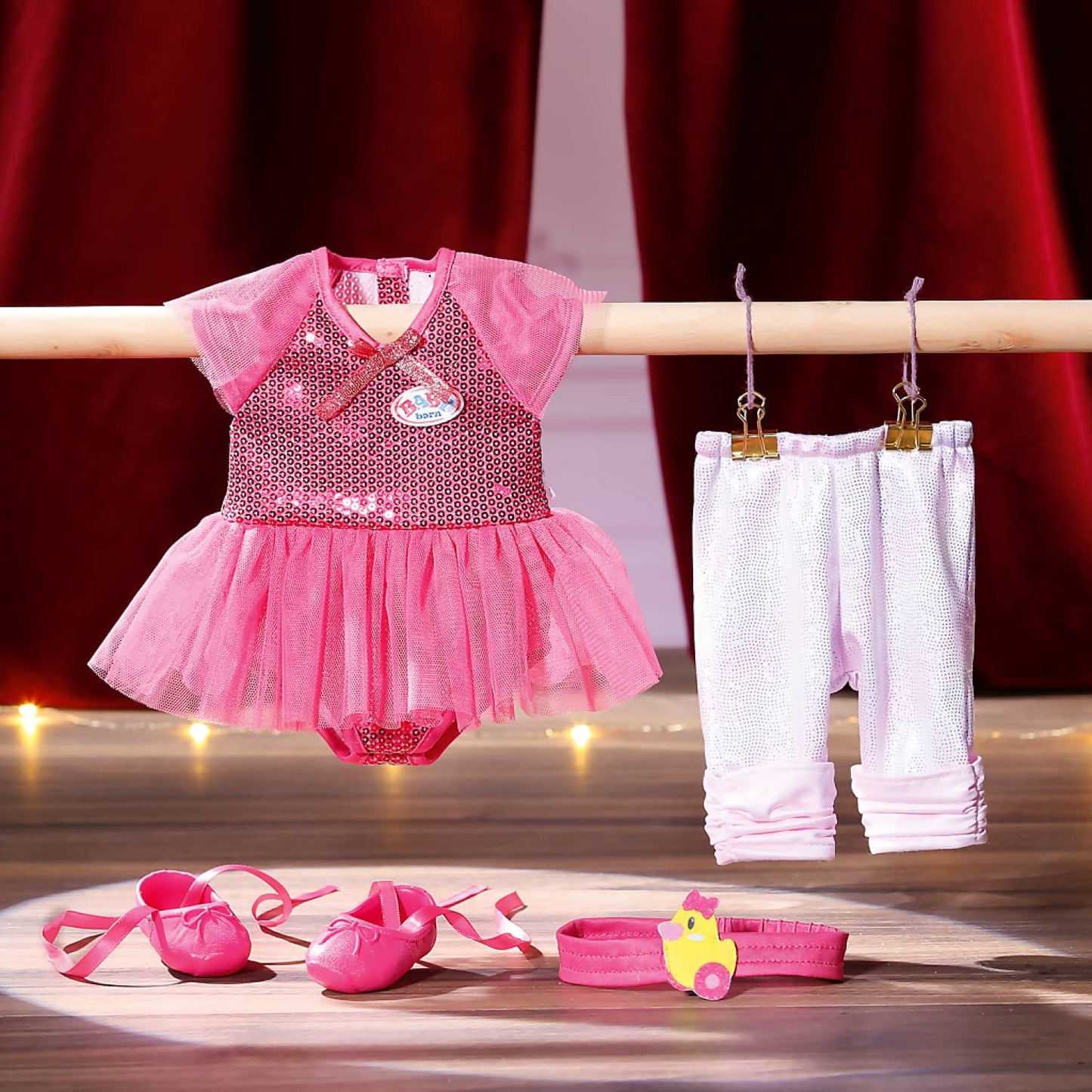 Baby Born - Deluxe Ballerina Outfit 43cm