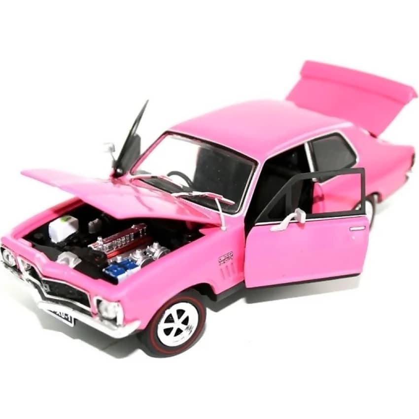DDA Collectibles 1:32 Scale - Holden Torana LJ GTR XU1 Strike Me Pink - Diecast Model