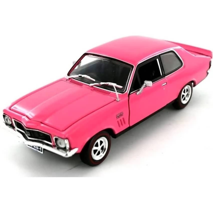 DDA Collectibles 1:32 Scale - Holden Torana LJ GTR XU1 Strike Me Pink - Diecast Model