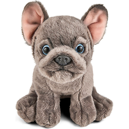 Living Nature - French Bulldog Puppy 16cm Plush