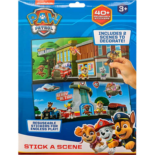 Paw Patrol - Stick A Scene
