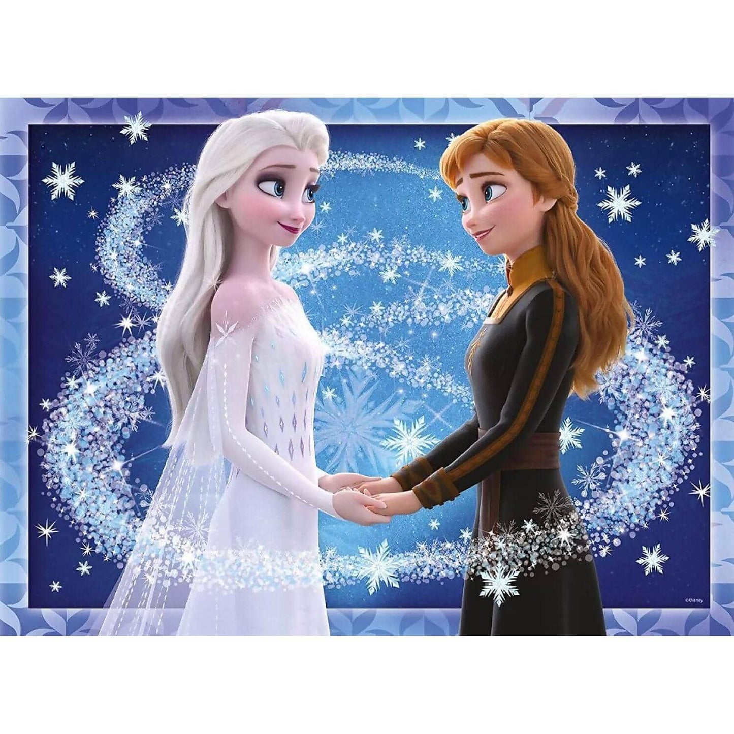 Ravensburger - Disney Frozen Sisters Anna & Elsa Jigsaw Puzzle 500 Pieces