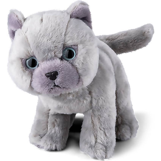 Living Nature - British Grey Shorthair Kitten 16cm Plush