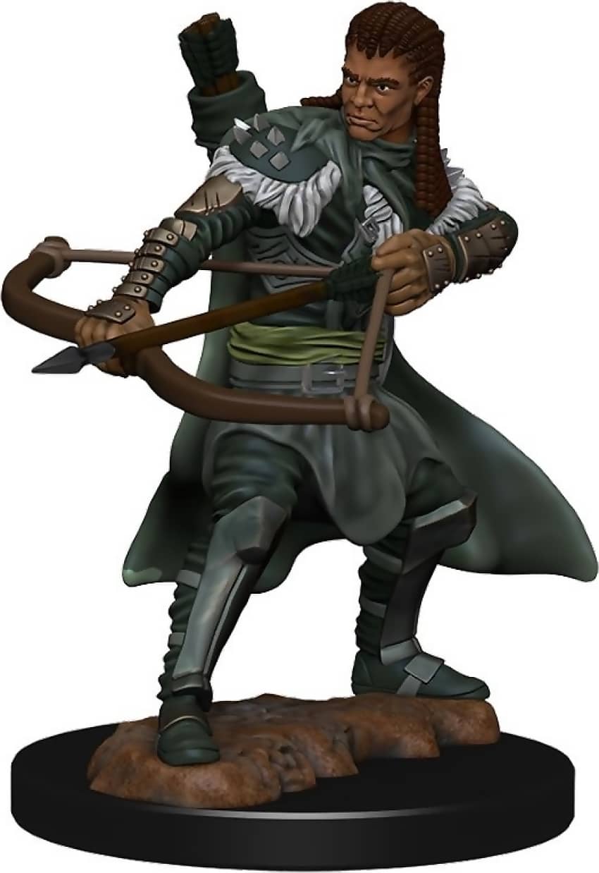 Dungeons & Dragons - Premium Human Ranger Male Miniature