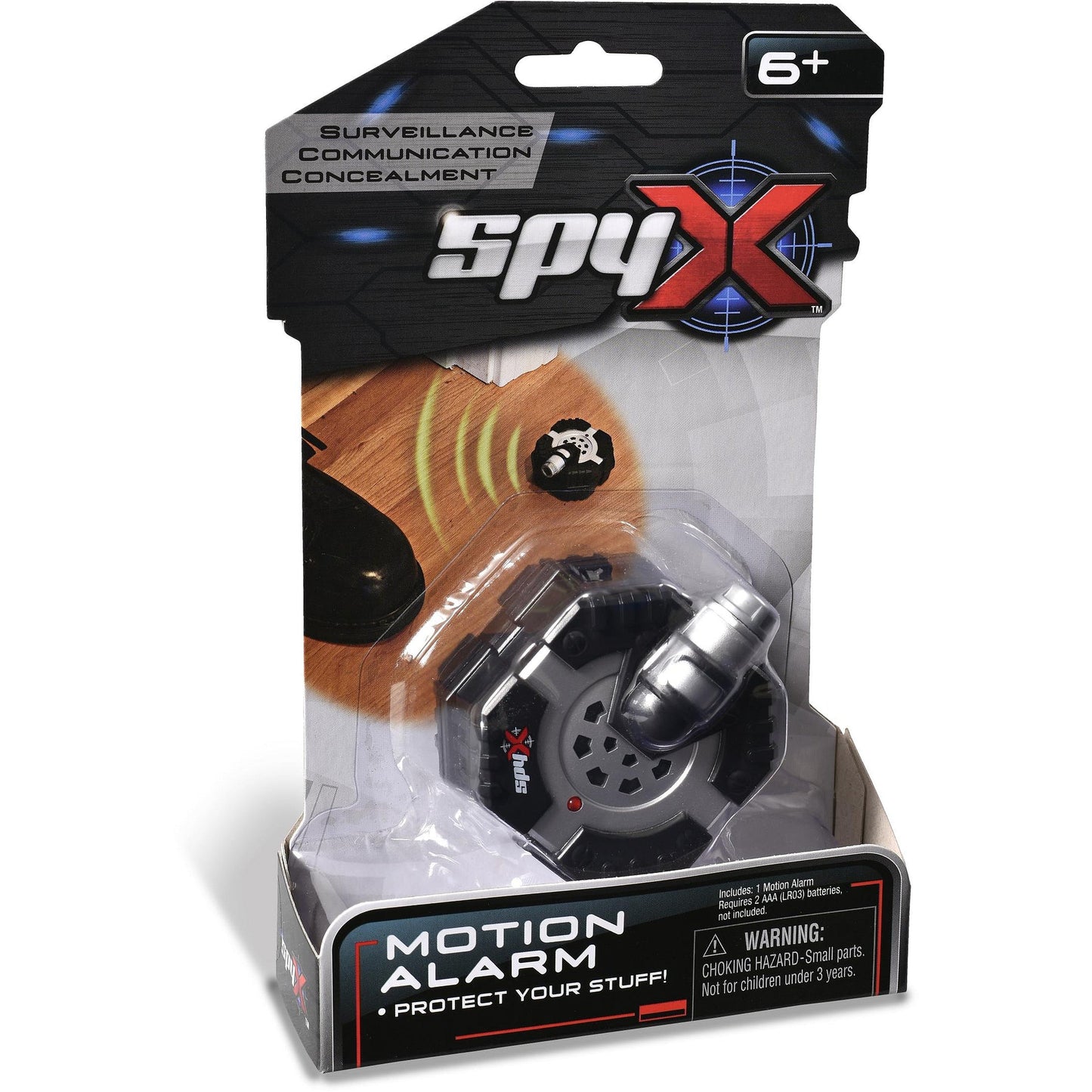 SpyX - Micro Motion Alarm