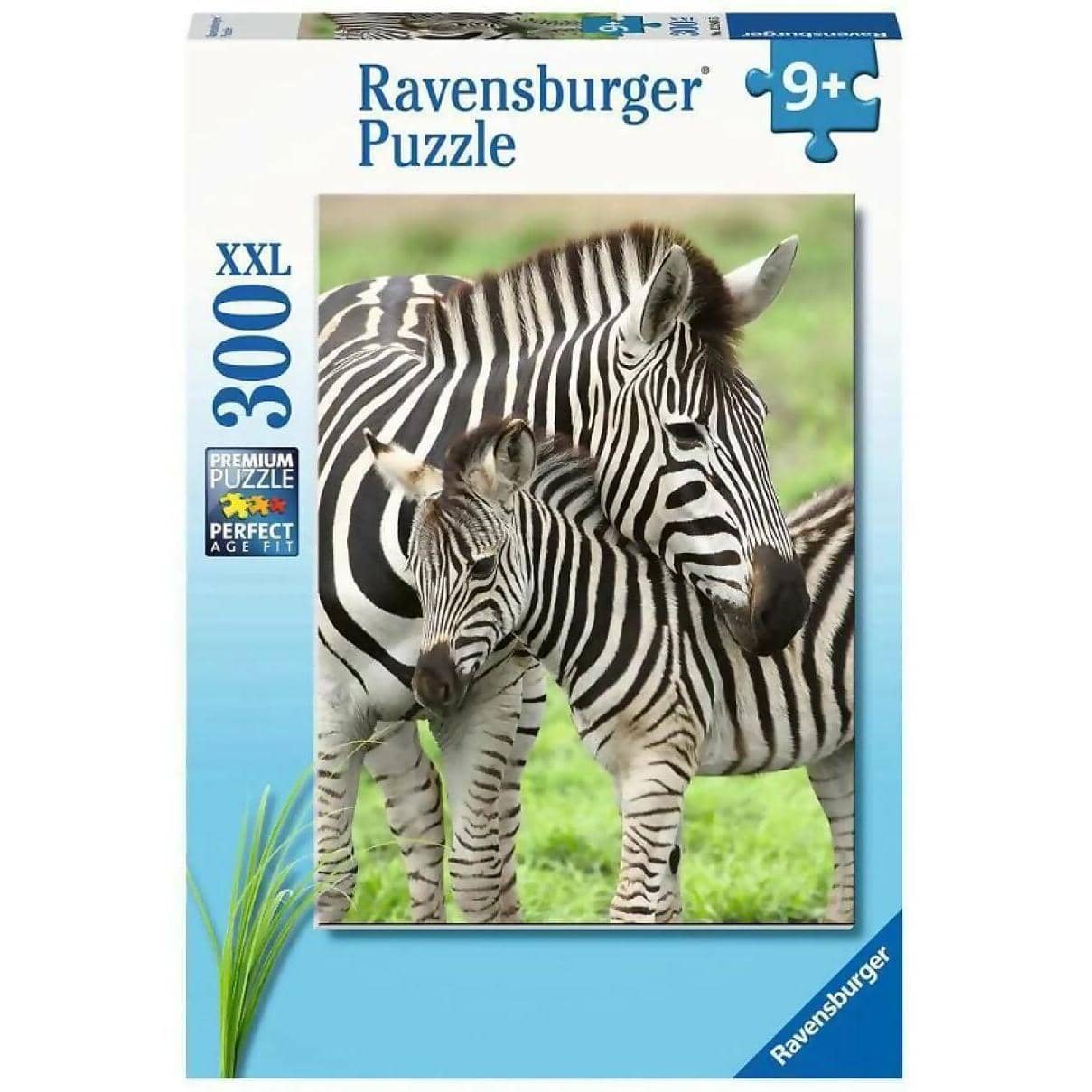 Ravensburger - Zebra Love Jigsaw Puzzle 300 Pieces