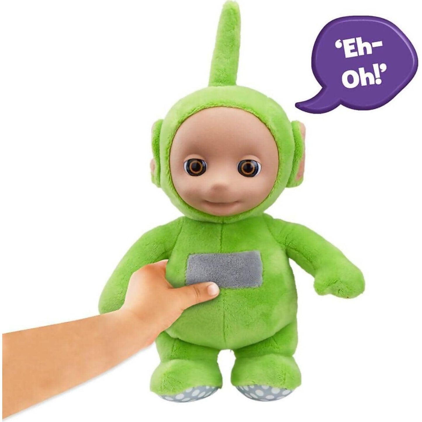 Teletubbies - Talking Dipsy (Includes non-replaceable button batteries)