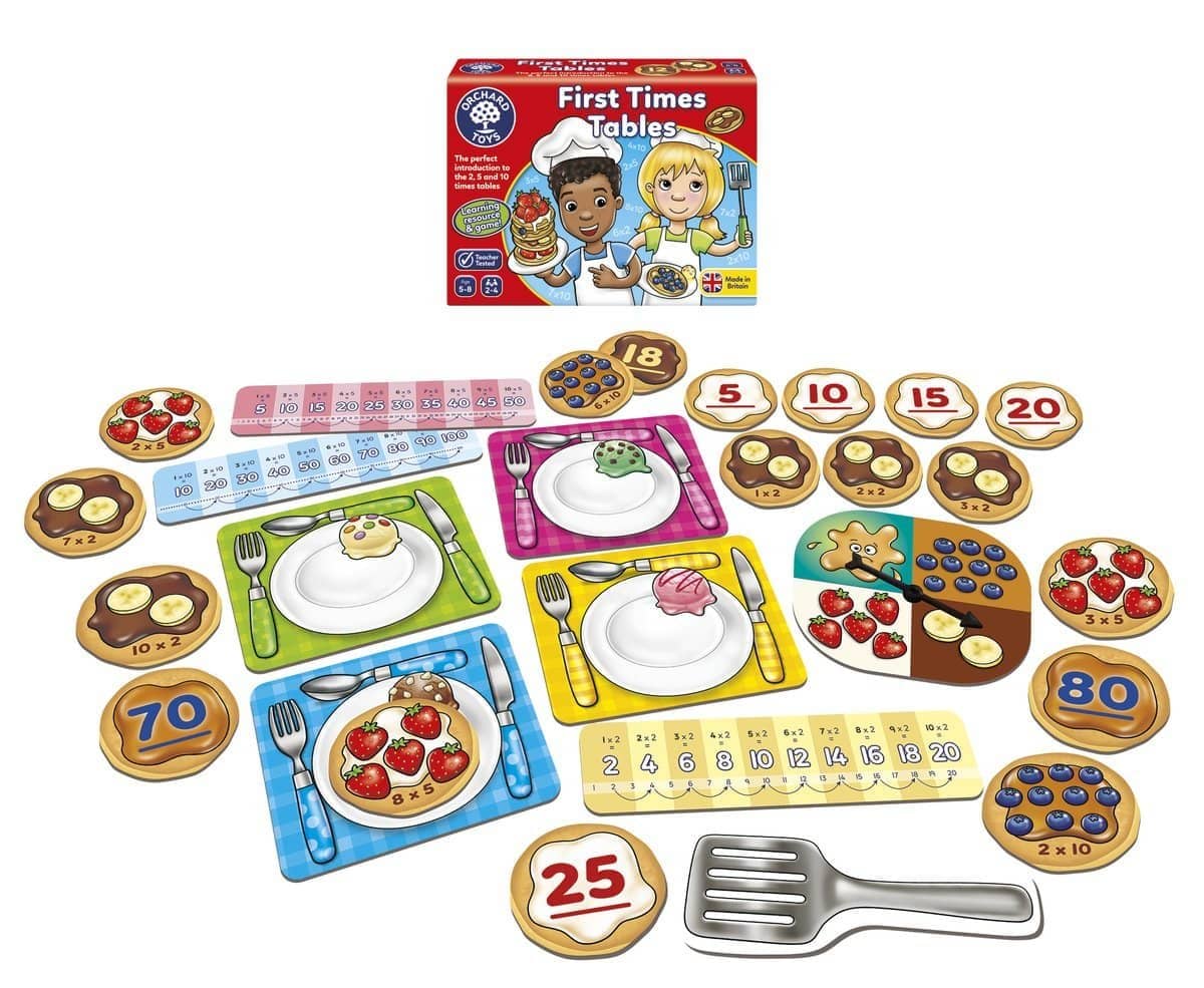 Orchard Toys -  First Times Tables