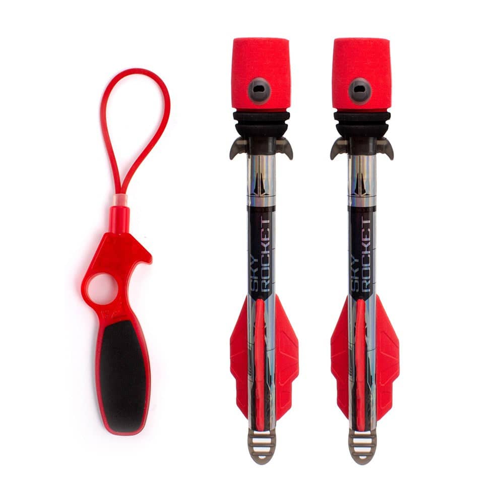 Cooee - Sky Rockets With Bungee Elastic Launcher