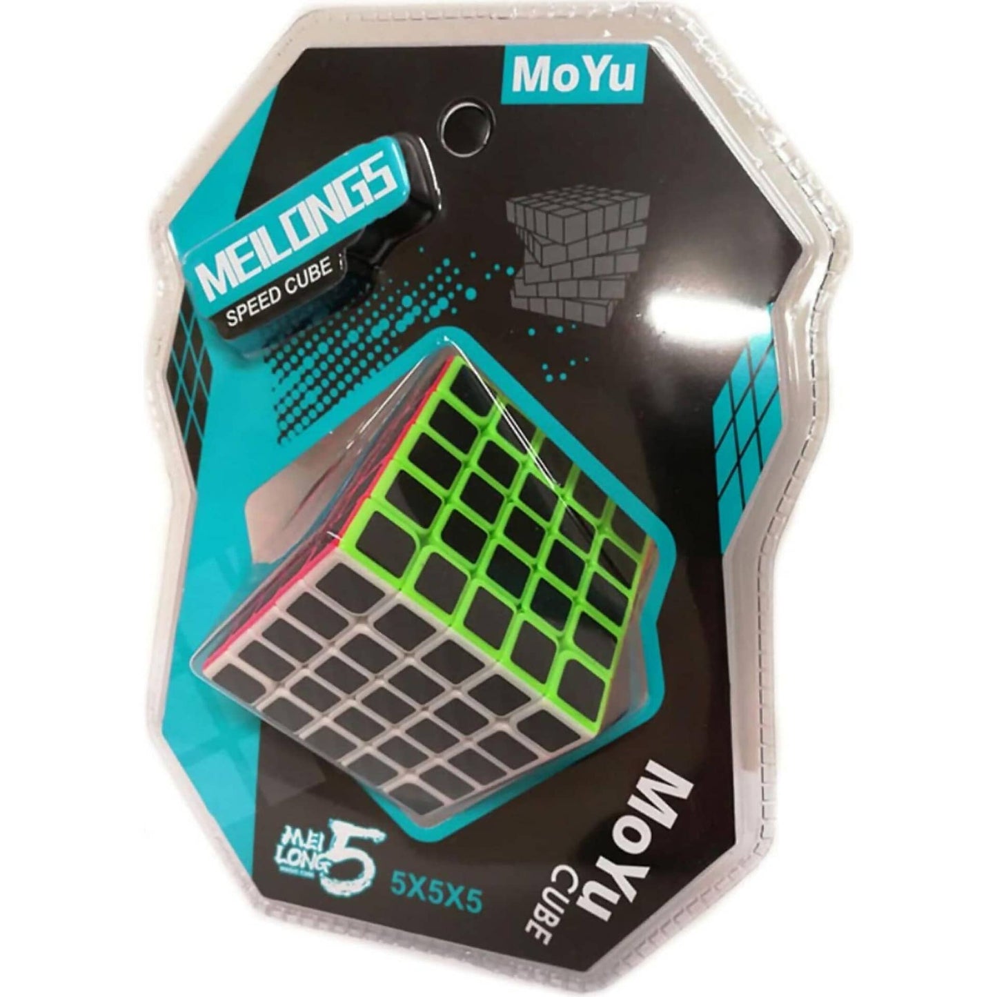 Moyu - Meilong 5 X 5 Speed Cube Blister Pack