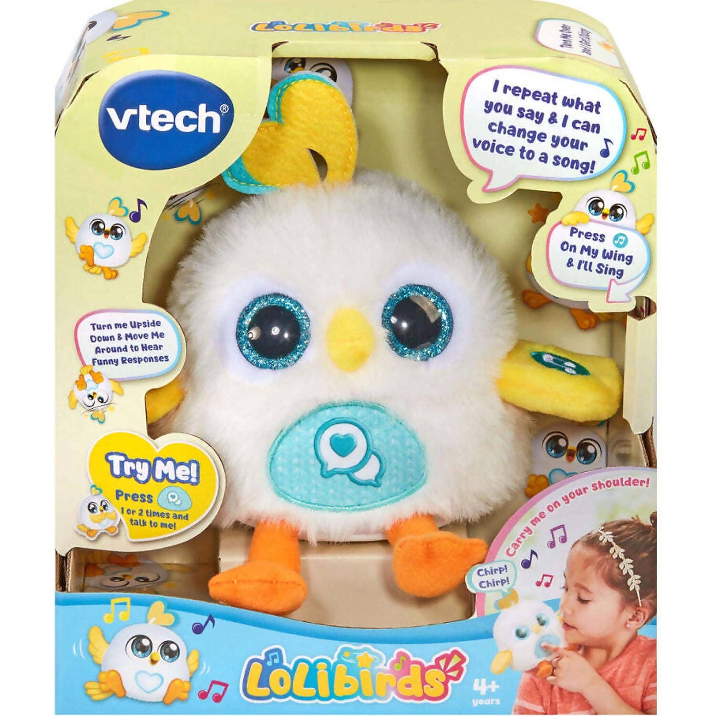Vtech - Lolibirds - White