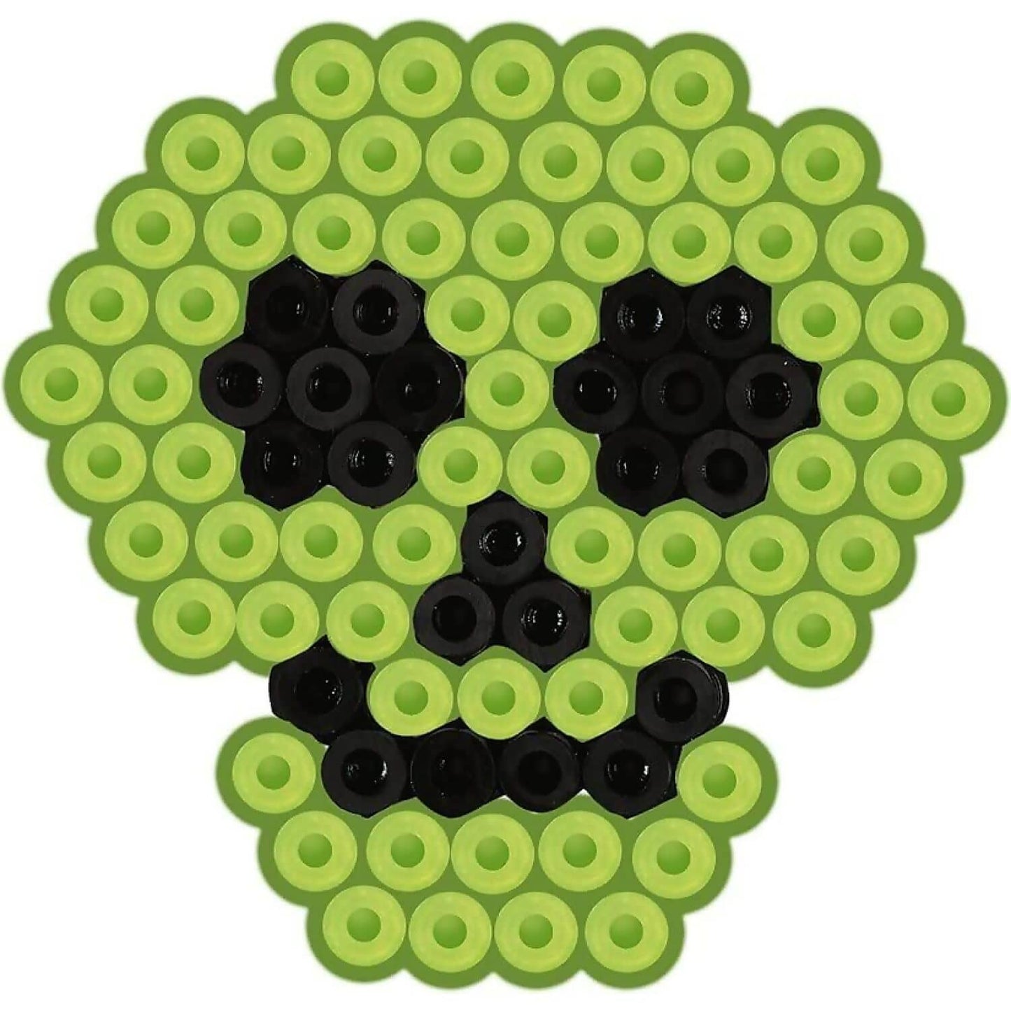 Hama - Hama Beads Small Blister Glow-in-the-Dark Yellow Star 375 Beads