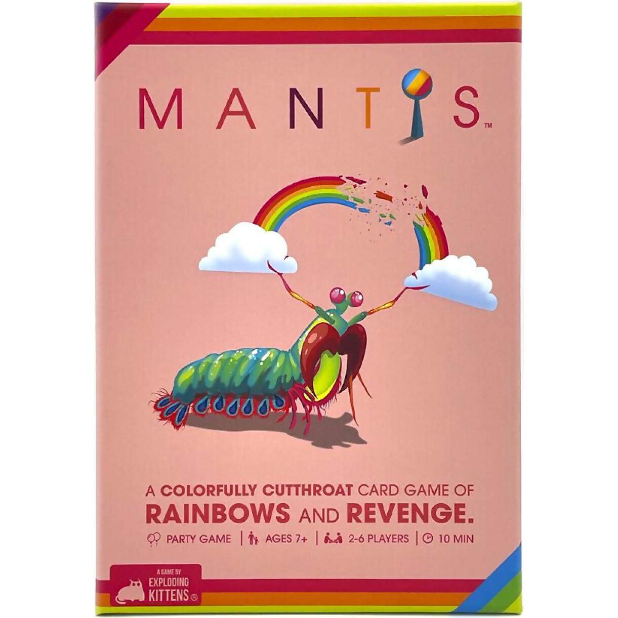 Mantis By Exploding Kittens