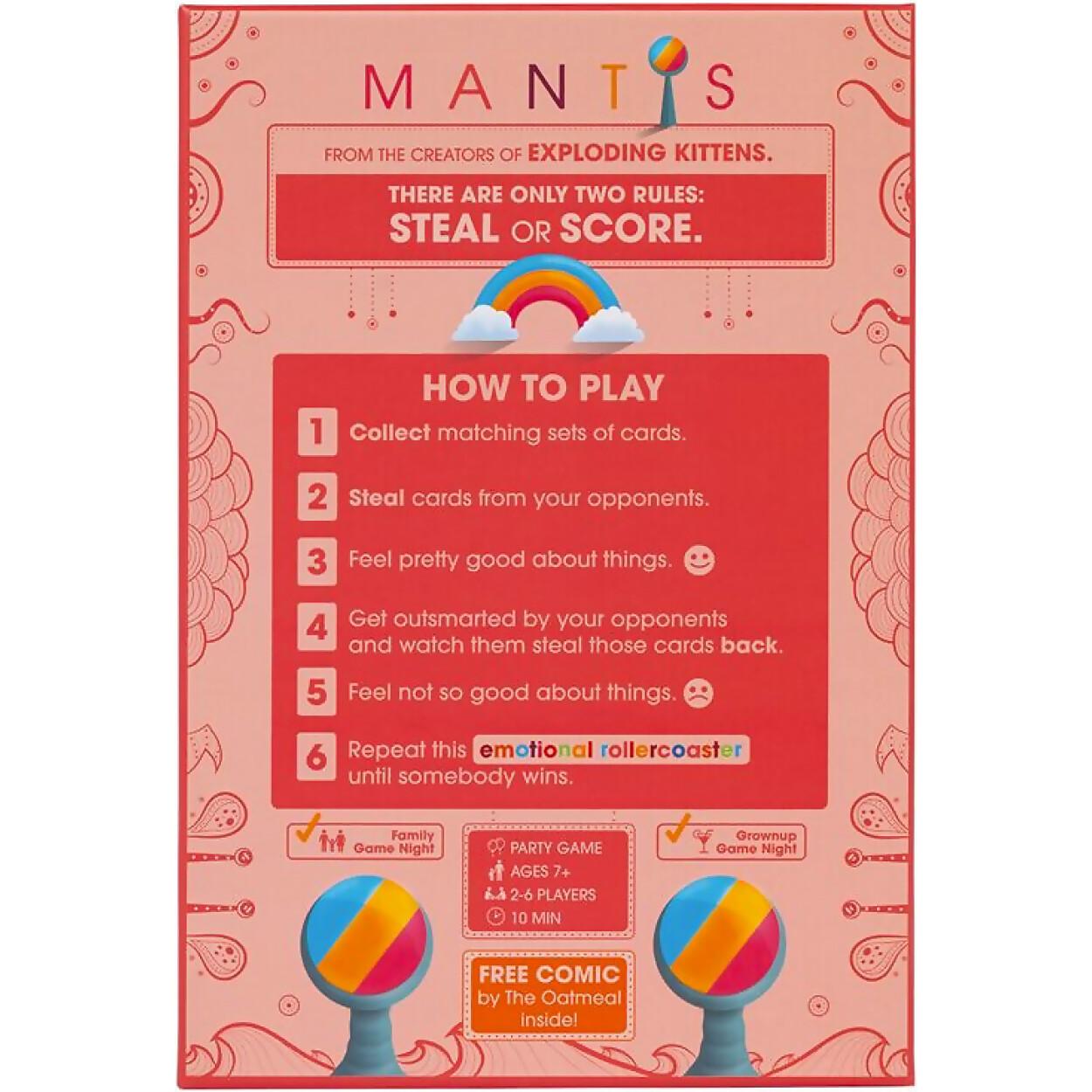 Mantis By Exploding Kittens