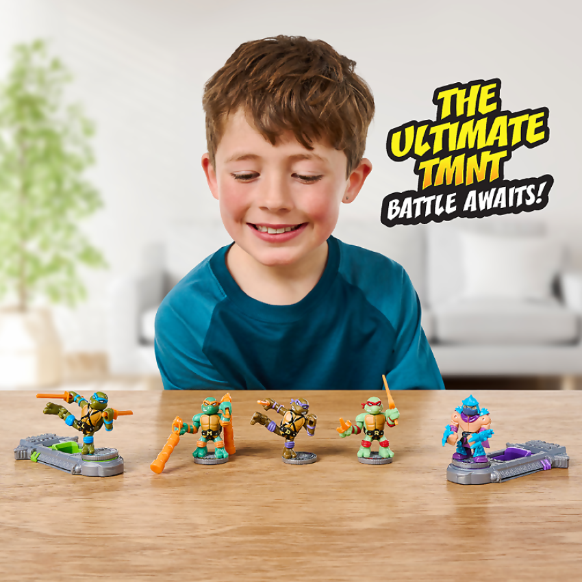 Legends Of Akedo - Teenage Mutant Ninja Turtles - S2 Battle Pack