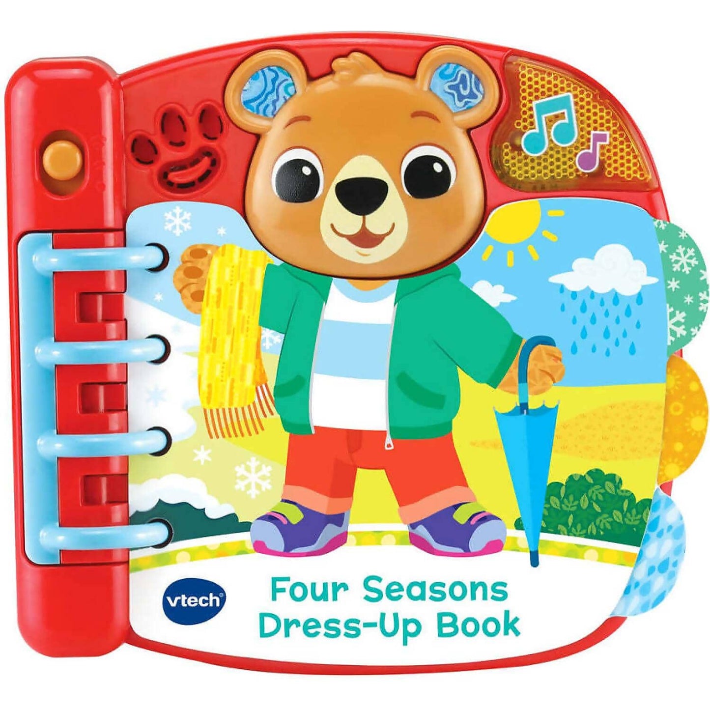 Vtech - Four Seasons Dress-up Book