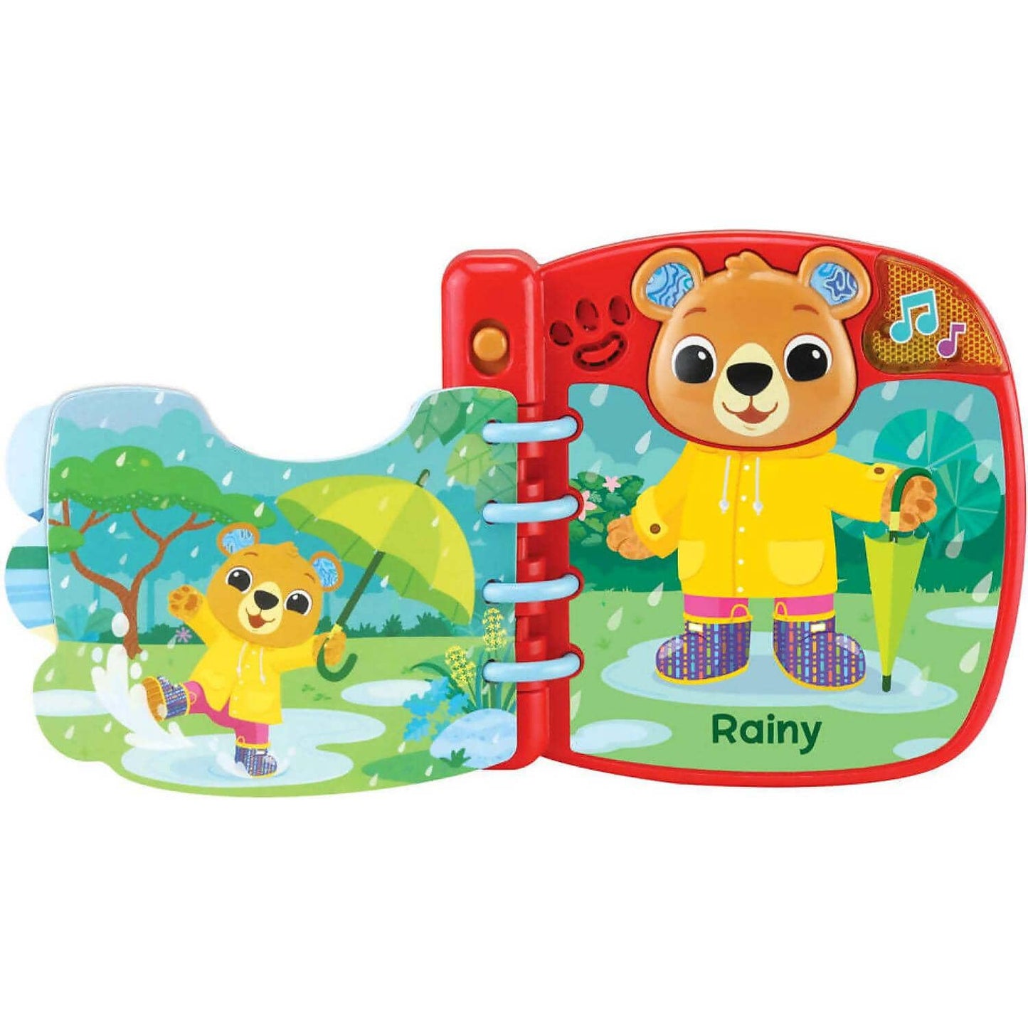 Vtech - Four Seasons Dress-up Book