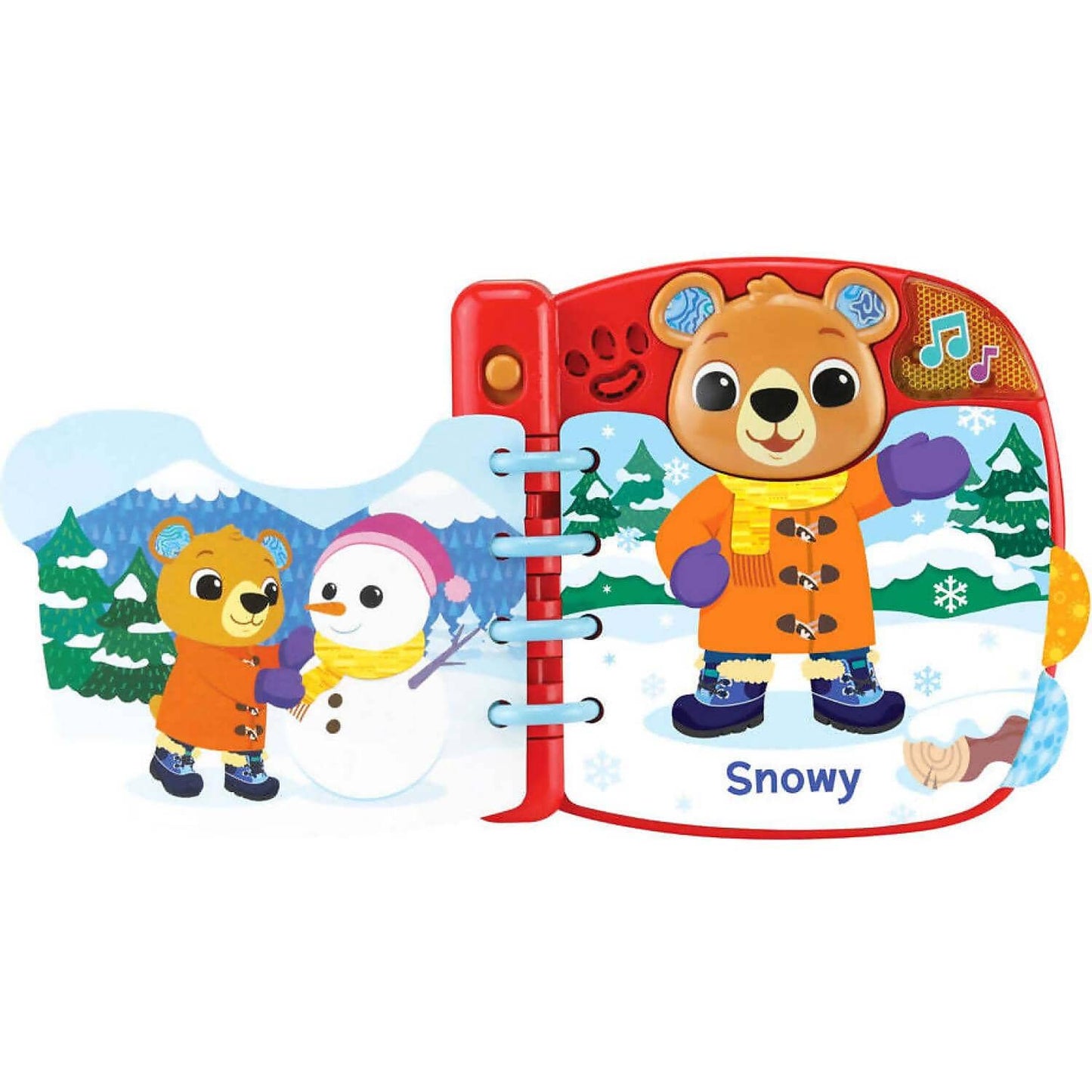 Vtech - Four Seasons Dress-up Book