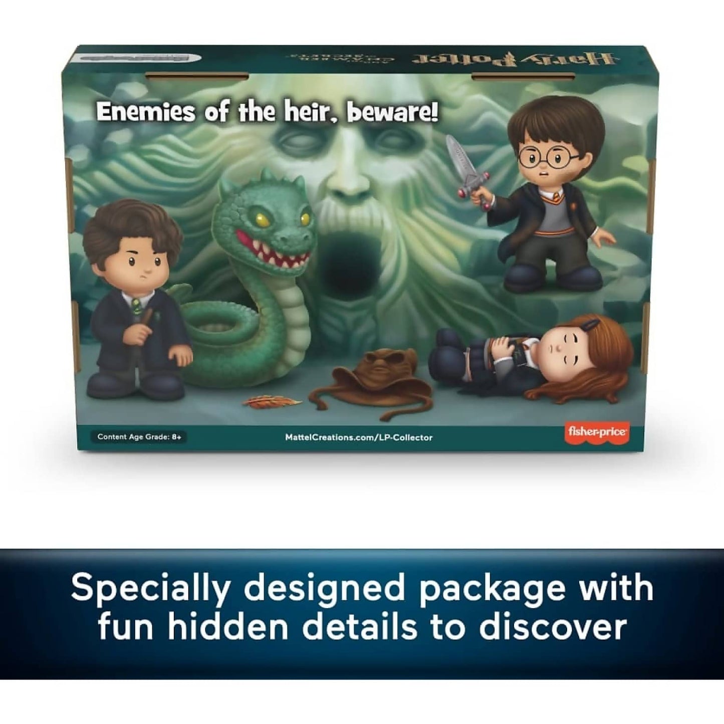 Fisher-Price - Little People Collector Harry Potter And The Chamber Of Secrets - Mattel