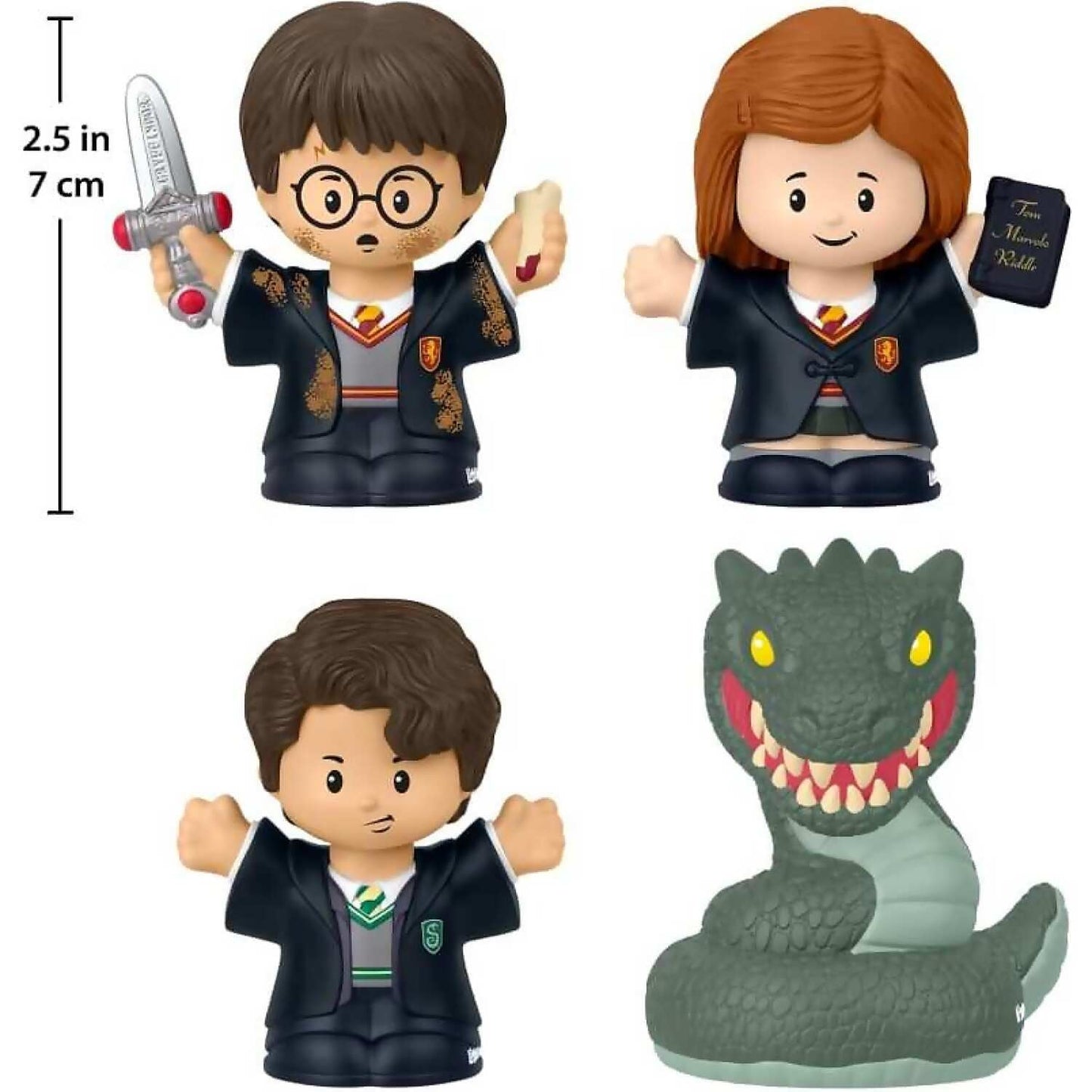Fisher-Price - Little People Collector Harry Potter And The Chamber Of Secrets - Mattel