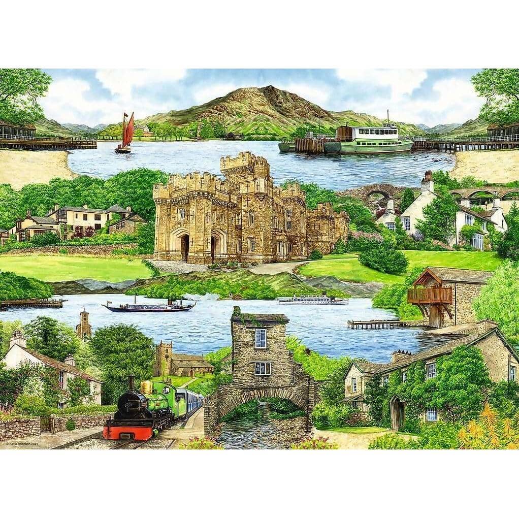Ravensburger - Escape To The Lakes District Jigsaw Puzzle 500 Pieces