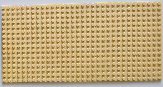 BASEPLATE  16x32 Studs Sand Generic