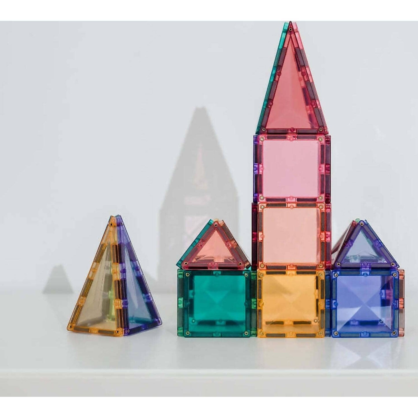 Connetix - Magnetic Tiles Pastel Mini Pack  32pc